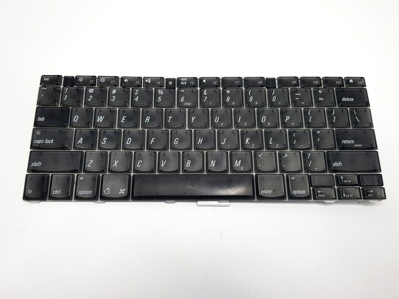 Apple Titanium PowerBook G4 Keyboard US NSK-P3001 99.N1382.A01 922-4360