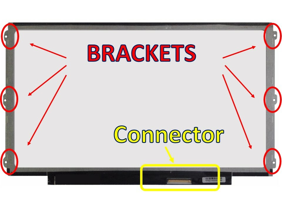 NEW 12.5″ LCD LED Screen replacement for Dell Latitude E6220 E6230 P/N MY426