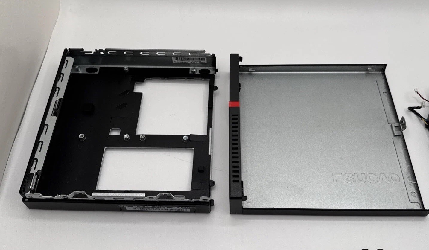 Lenovo M710q Tiny Motherboard + Case + Fan Heatsink Bundle LGA1151 OEM