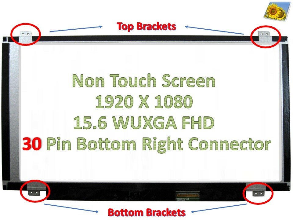 NEW 15.6″ Full-HD LED LCD SCREEN FOR LP156WF4(SP)(B1) LP156WF4-SPB1