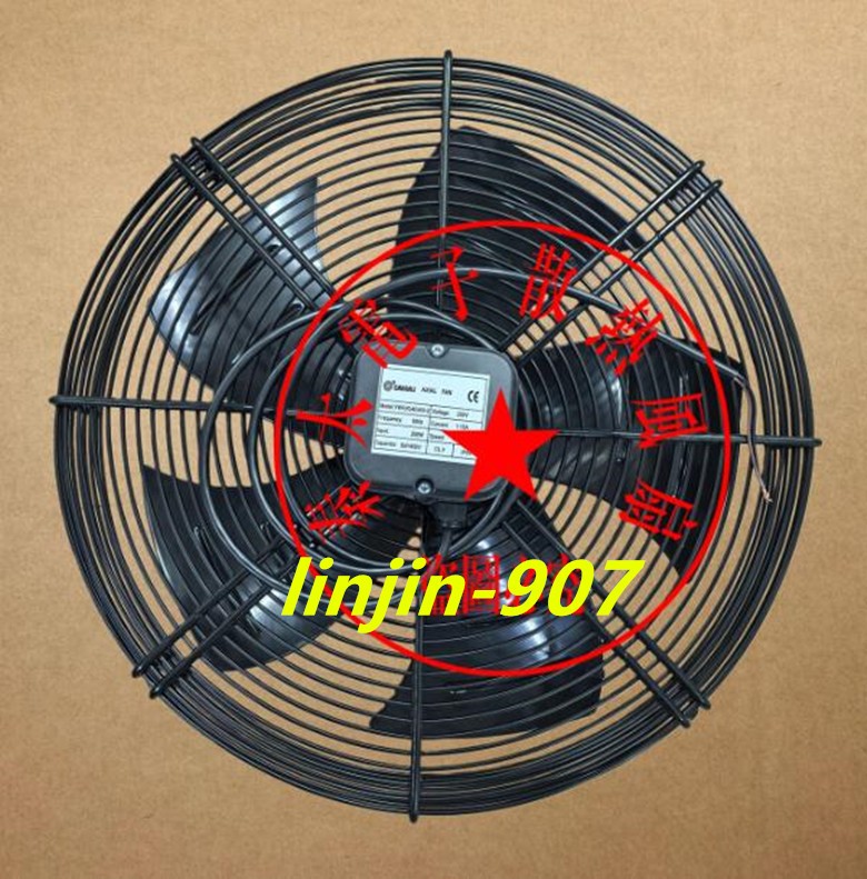 1PC SANMU external rotor axial flow fan FAN YWF(K)4E450-Z 230V 1.15A