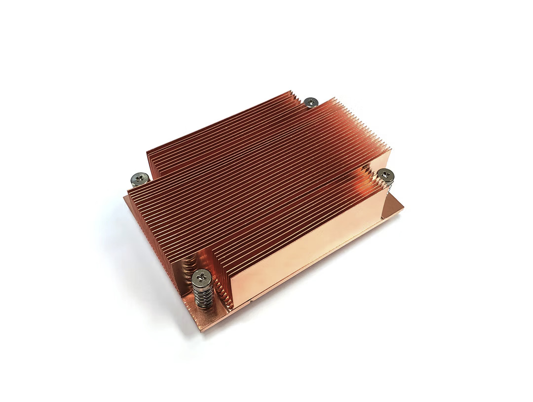Dynatron A37 AMD Ryzen Socket AM4 Passive 1U Rackmount CPU Cooler