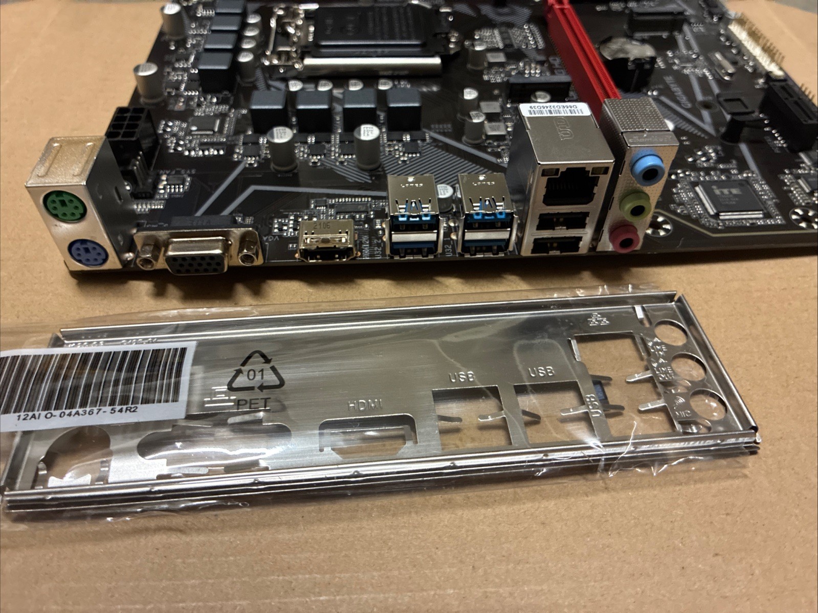 Renew MSI B560M-A Pro mATX LGA1200 Motherboard (Support Intel 10/11th gen)