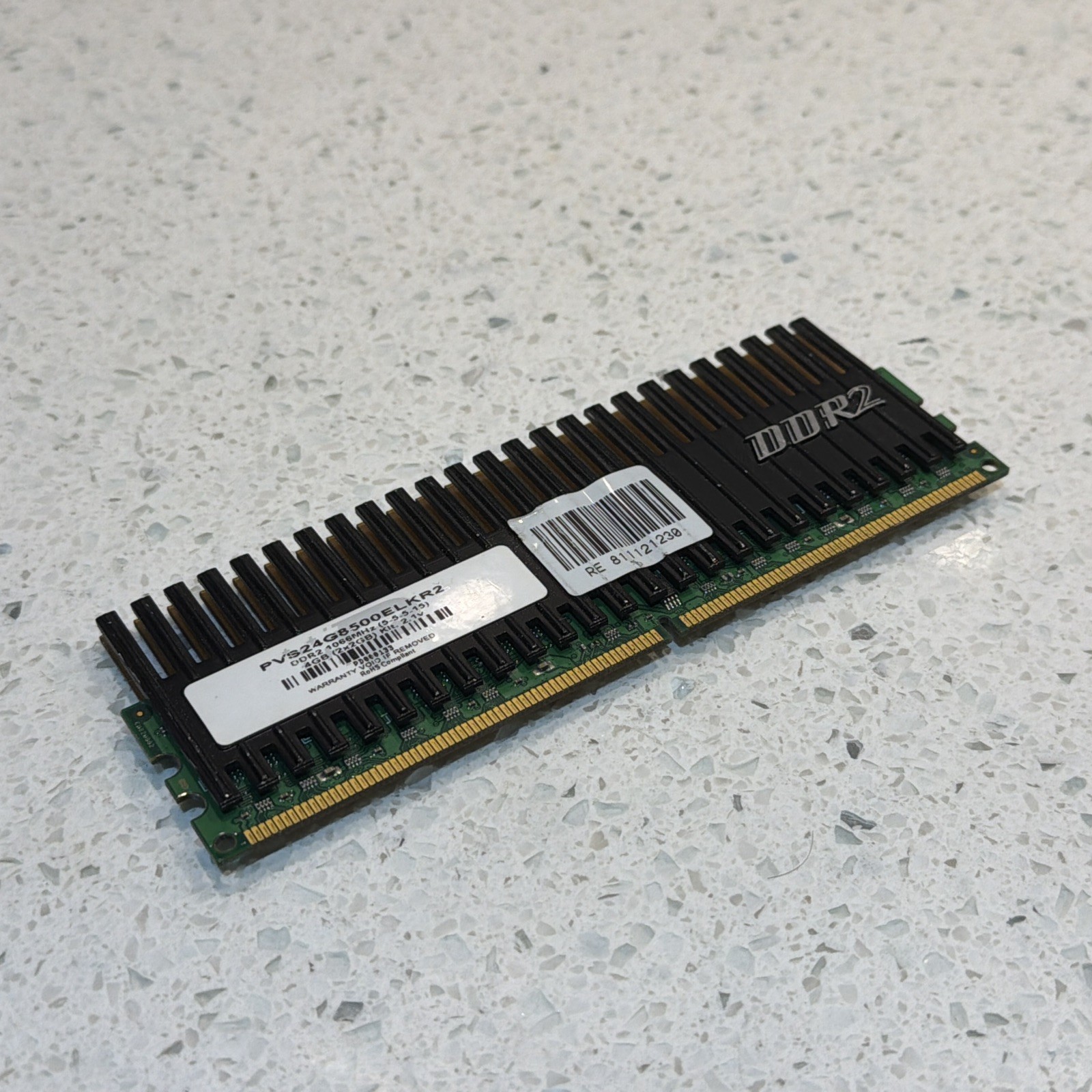 Patriot DDR2 1066 mhz 5-5-5-15 2.1v Pvs24g8500elkr2 4GB PC2-8500