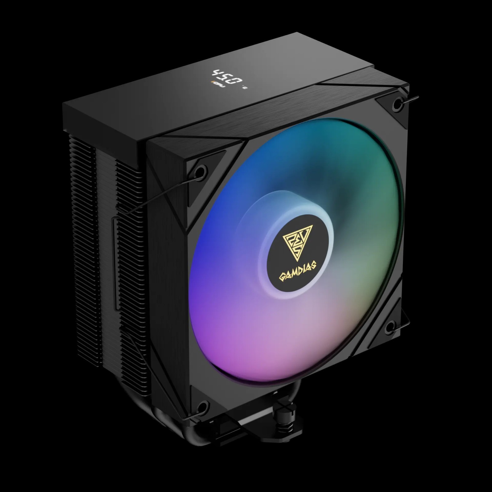 Gamdias Boreas M2-51D ARGB CPU Air Cooler with Digital Display