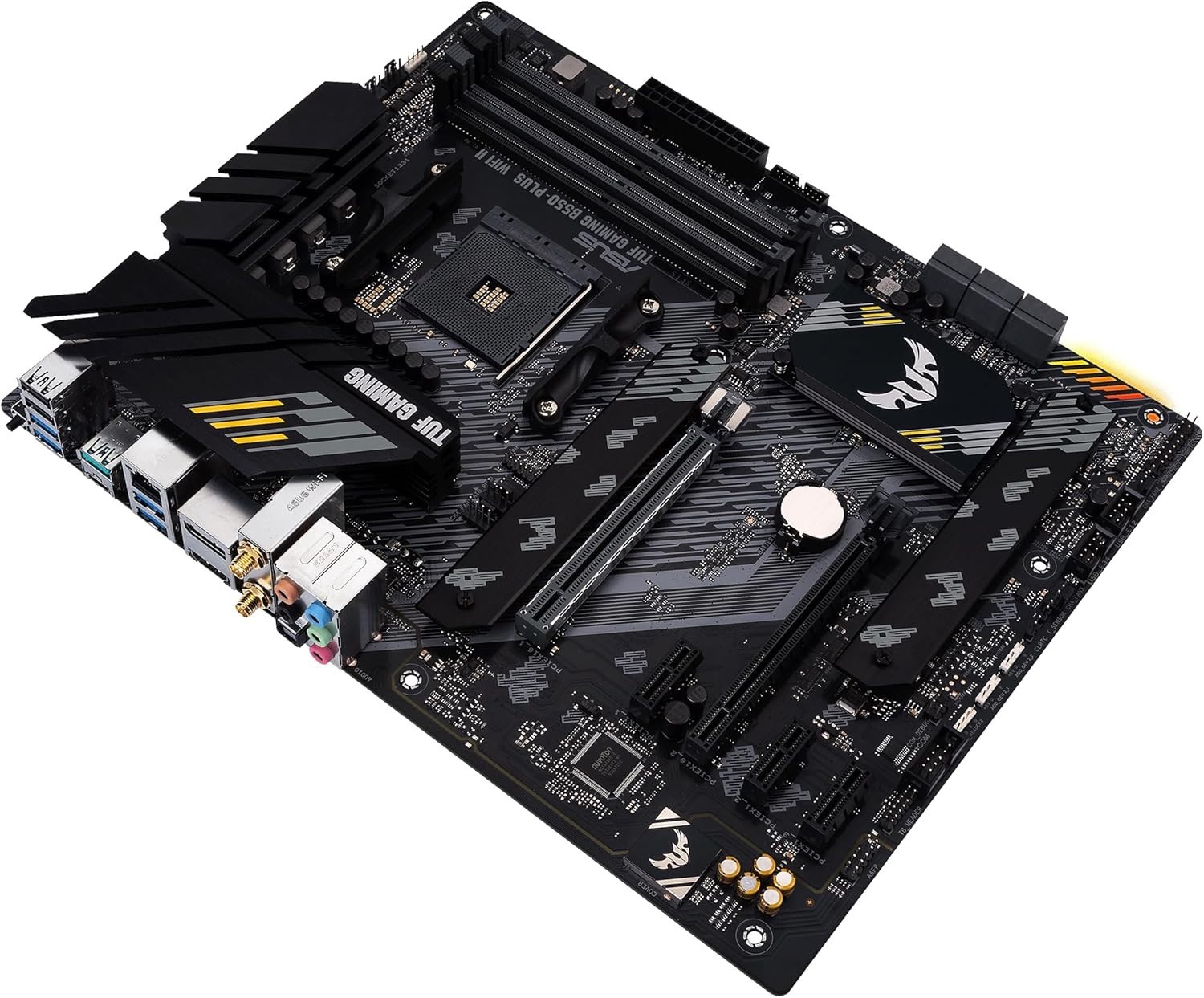 TUF Gaming B550-PLUS WiFi II AM4 Motherboard