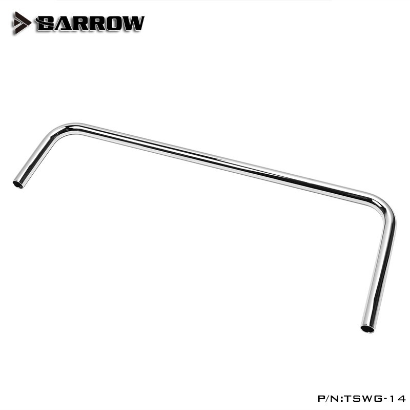 Barrow Chrome Plated Dual Elbow Copper Rigid Tube 14MM TSWG-14