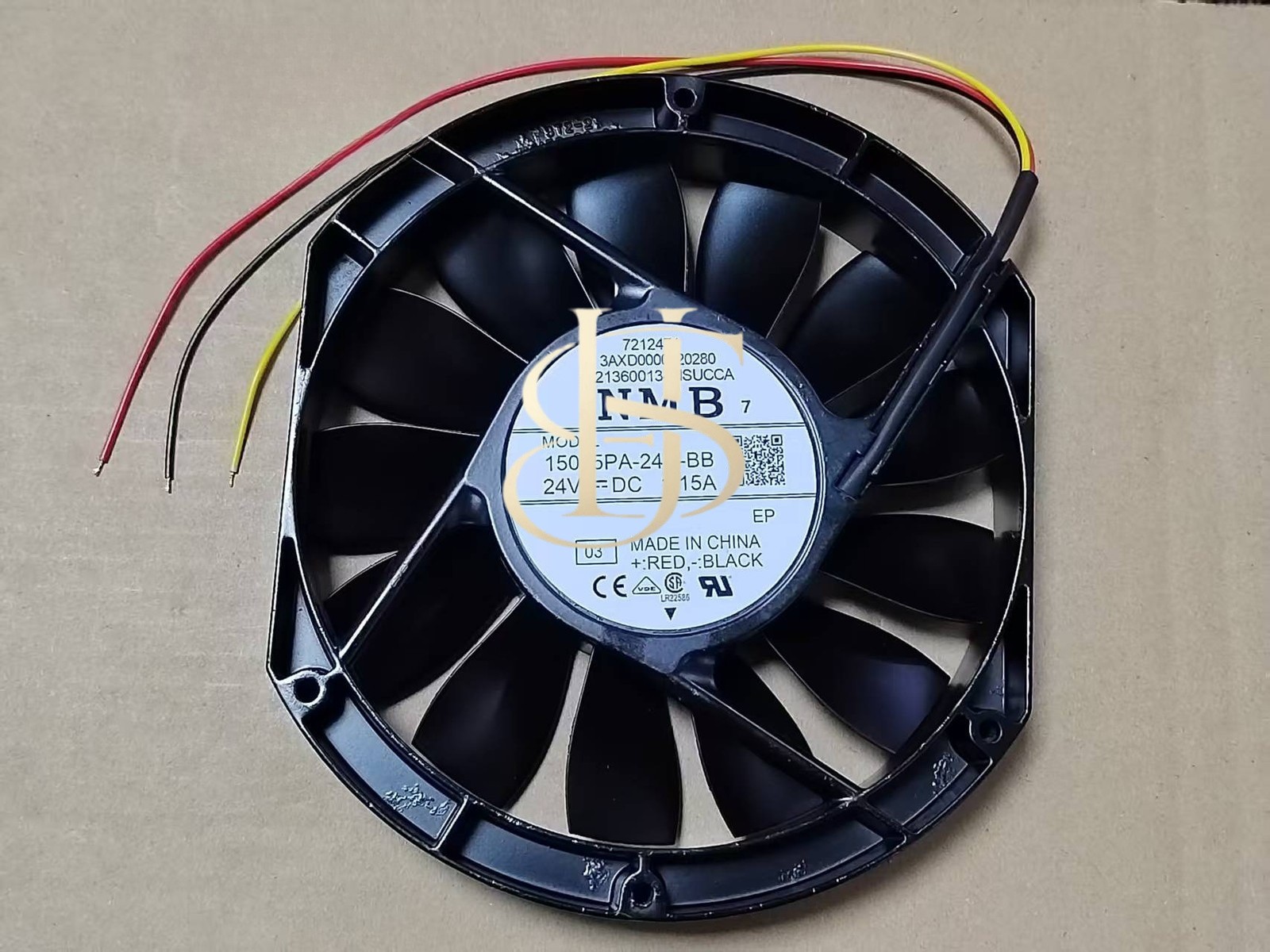 1PCS New 15025PA-24N-BB Inverter Cooling Fan DC24V 1.15A 3Pin