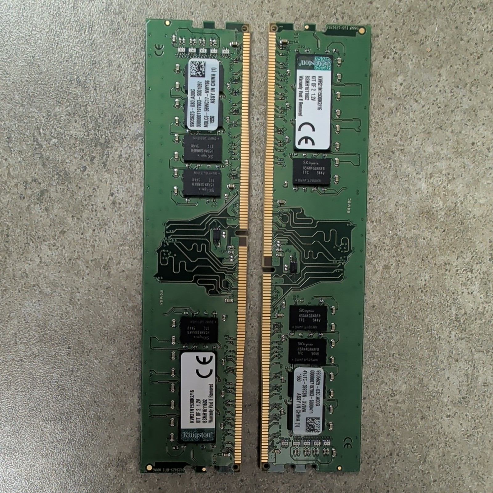 Kingston 16gb DDR4 Ram Kit – KVR21N15D8K2/16