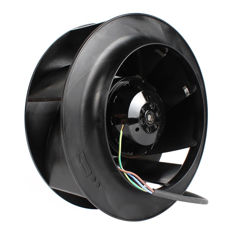 R2E225-BD92-09 M2E068-DF 230VAC Φ225MM 135W Inverter/Purifier Centrifugal Fan