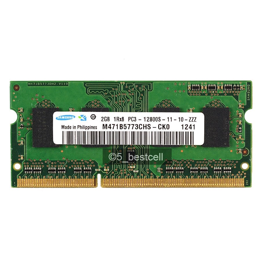 2GB 4GB 8GB PC3-12800 DDR3 1600mhz 204pin 1R/2RX8 sodimm Laptop Memory Ram lot