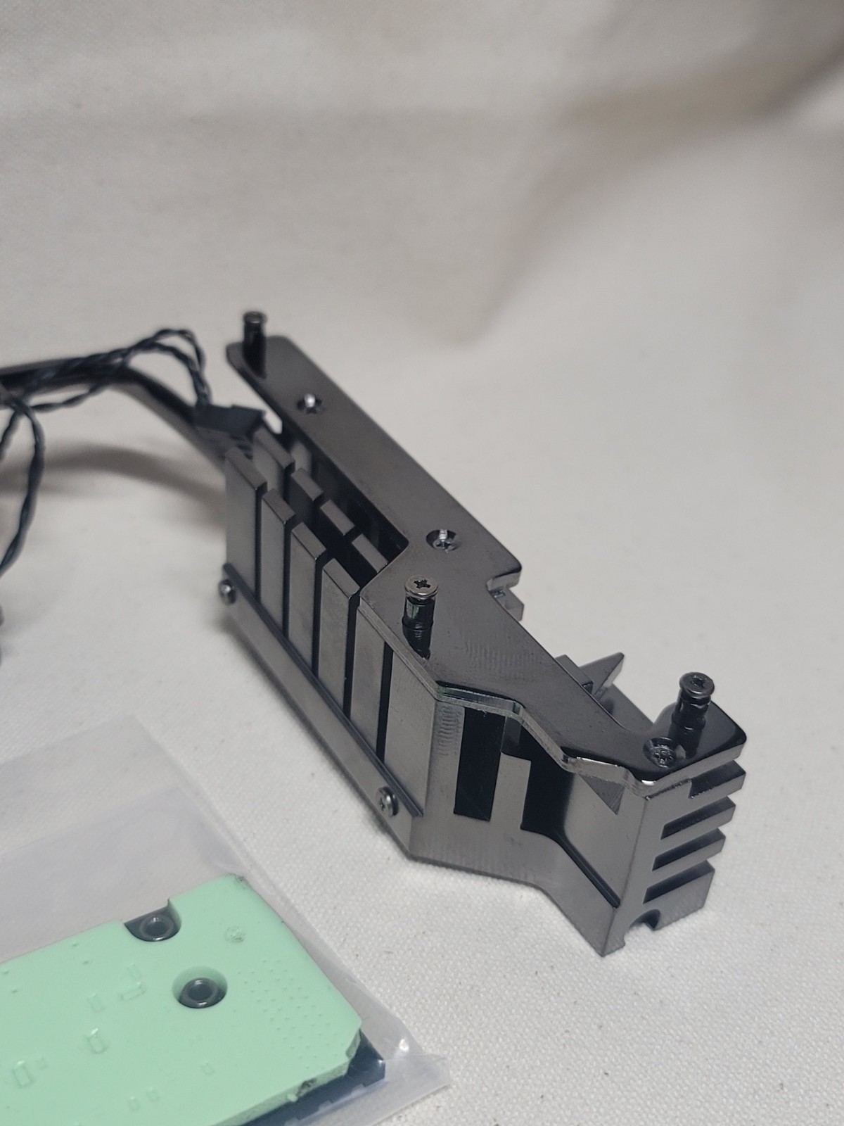 EVGA X299 Dark LGA 2066 Replacement VRM & South Bridge Chipset Fan Heatsink Set