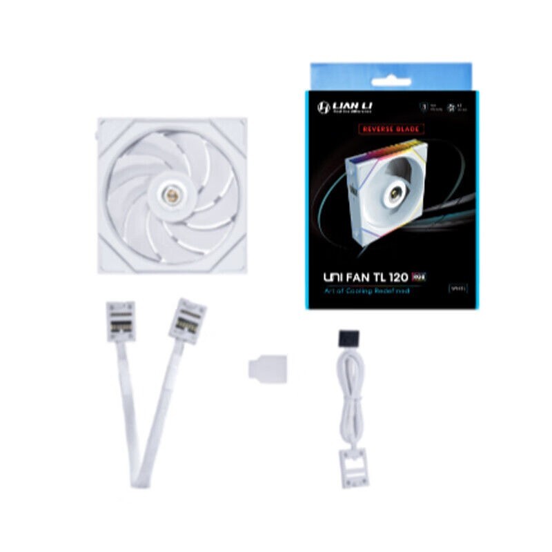 Lian Li UNI FAN TL 120 120mm Regular WHITE ARGB Fan