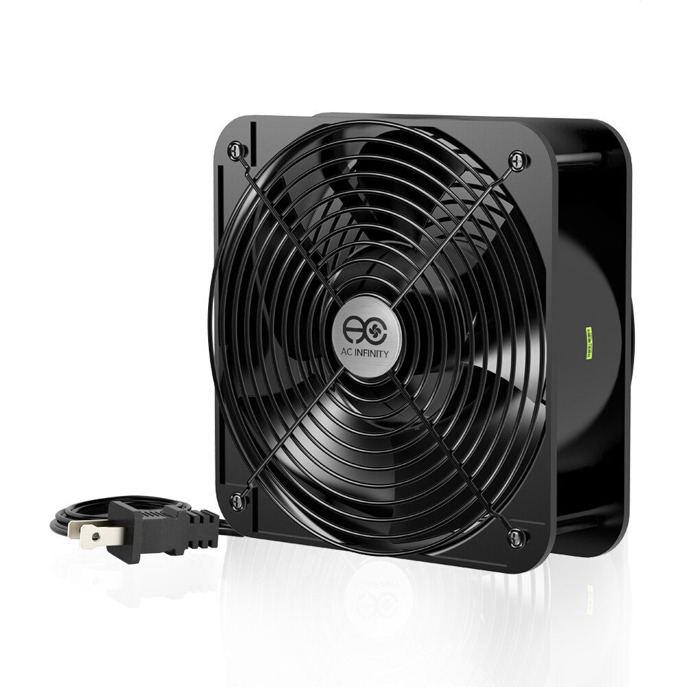 200mm 60mm Cooling Muffin Axial Fan High-Speed 120V AC 8″ (HS2060A-X)