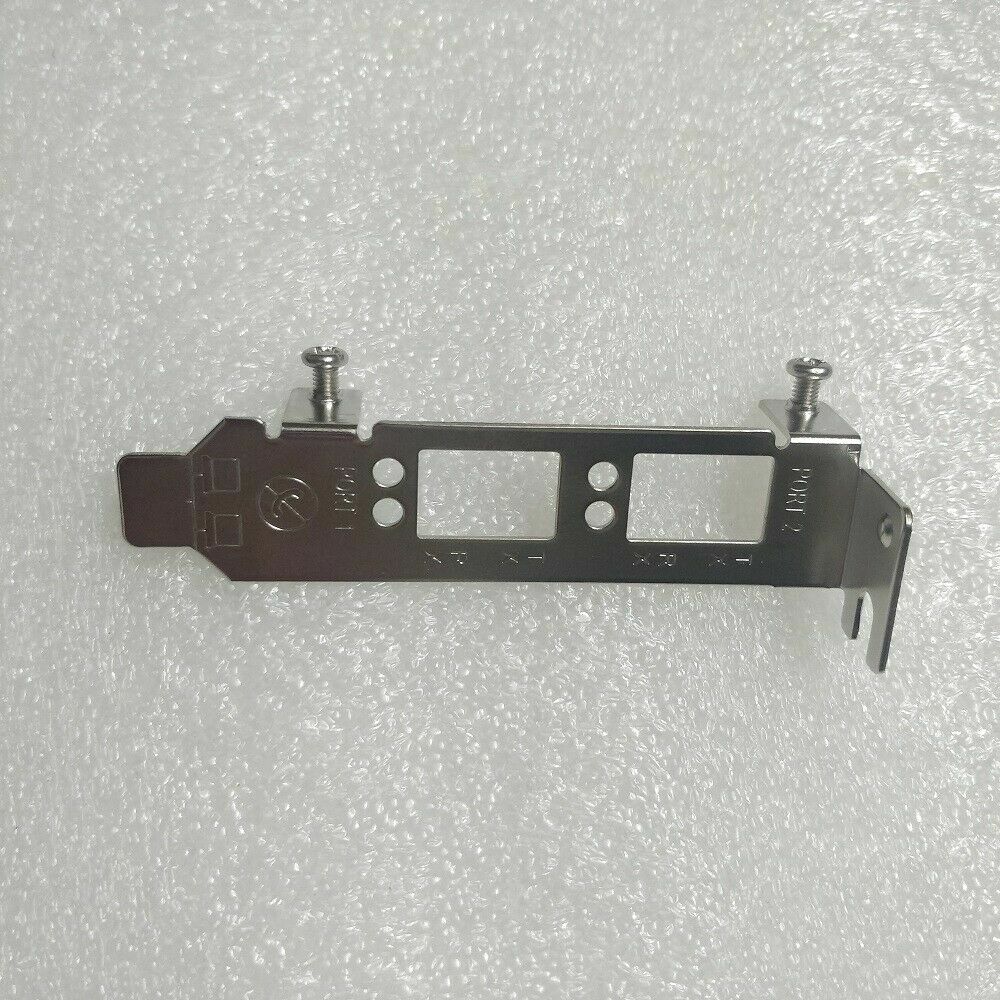 5 pcs Low profile Bracket for Broadcom 0Y40PH DELL 0N20KJ HP NC530SFP 10G SFP+