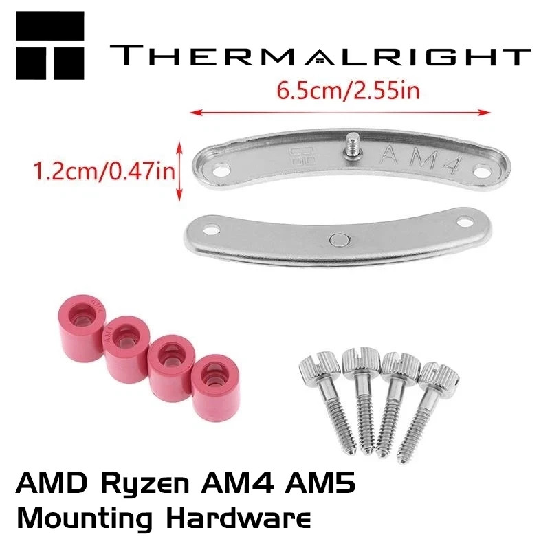 ✅ Thermalright AMD CPU Heatsink Hardware Kit Includes Brackets Spacers Screws