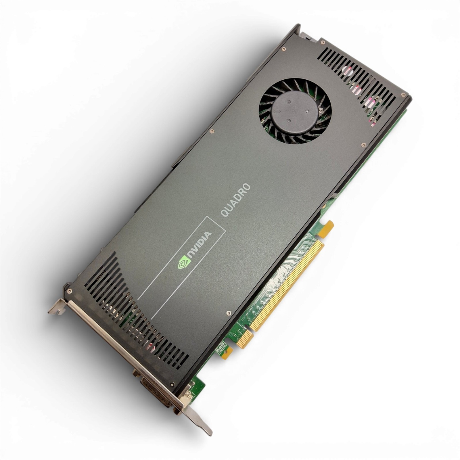 Nvidia Quadro 4000 2GB GDDR5 Graphics Video Card 2x DisplayPort 0731Y3