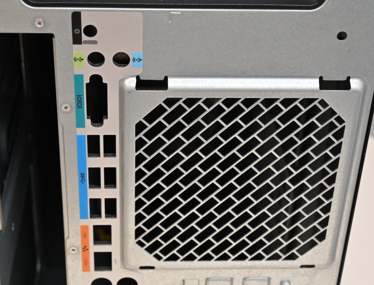 HP Z8 G4 Case/Enclosure w/ Wiring CD-ROM No Motherboard/PSU
