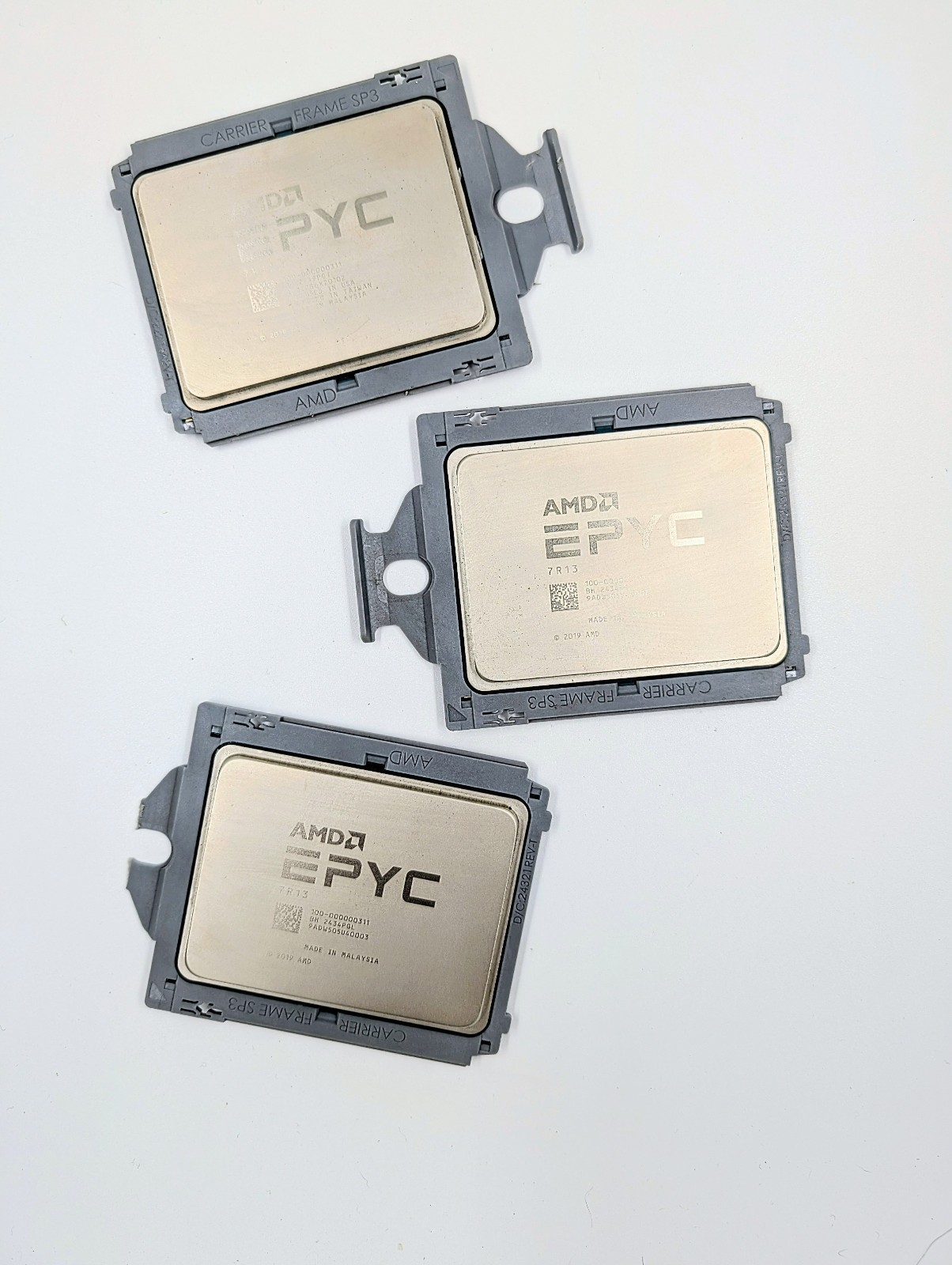 AMD EPYC 7R13 48-Core 2.65GHz 256M ZEN3 Unlocked Processor (100-000000311)