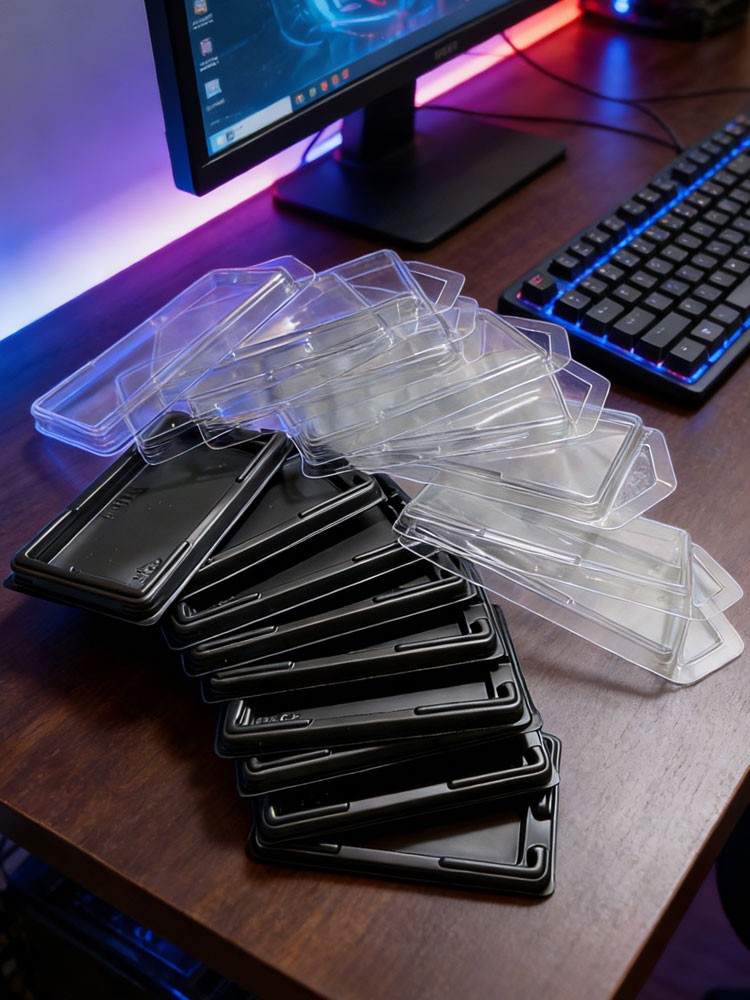 10x SODIMM Short Dimm Memory Holder Case Clamshell Fit For DDR4 and DDR5 ONLY