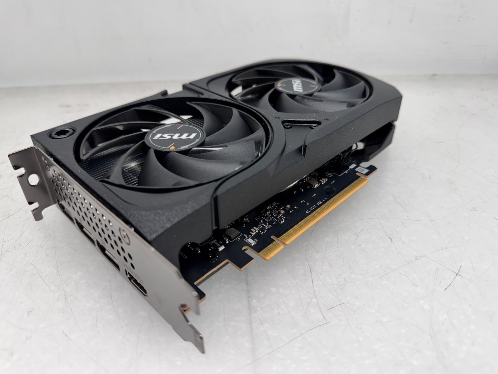 MSI NVIDIA GeForce RTX 5060 8G Shadows 2X OCGraphics Card
