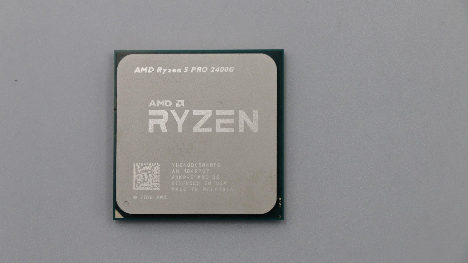 Genuine 01AG261 Processor AMD Ryzen 5 PRO 2400G 2400GHz M725s, M75s