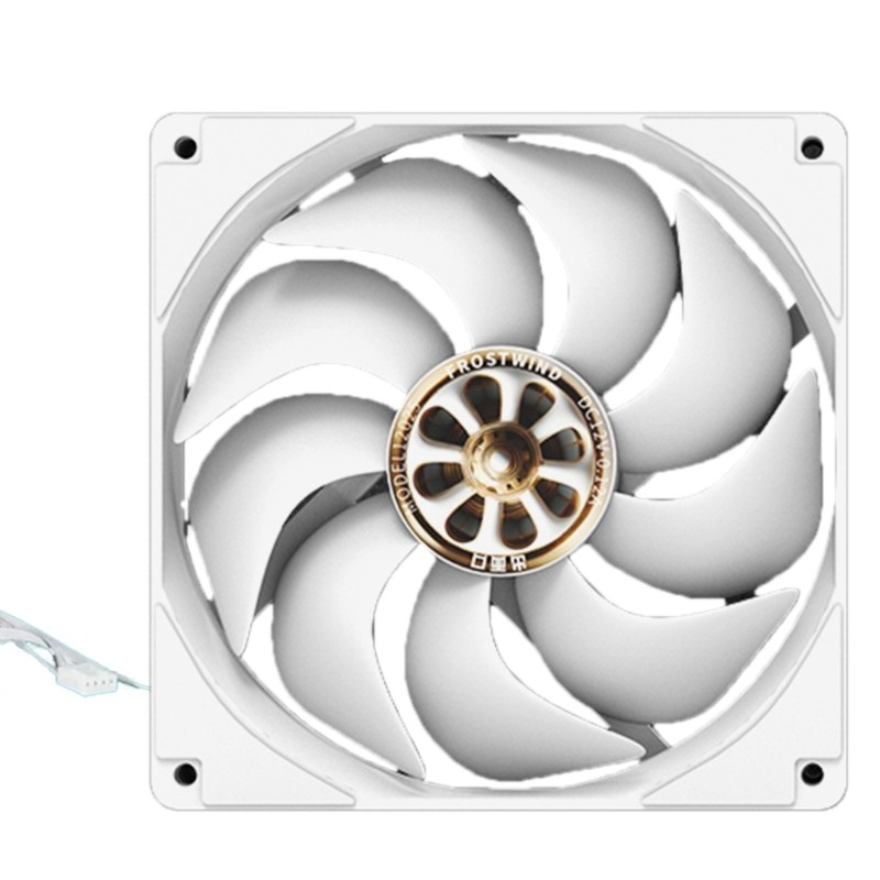 12CM Computer Fan Plastic Metal Hybrid Structure Efficient Heat Dissipation PWM