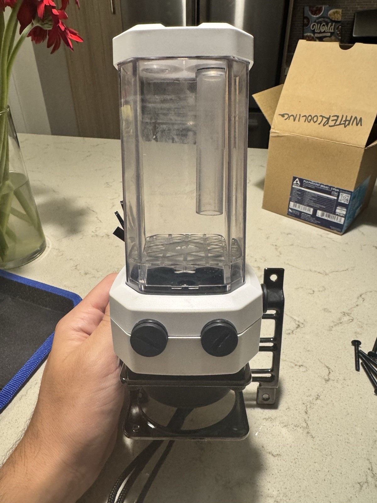 Corsair XD5 water cooling loop
