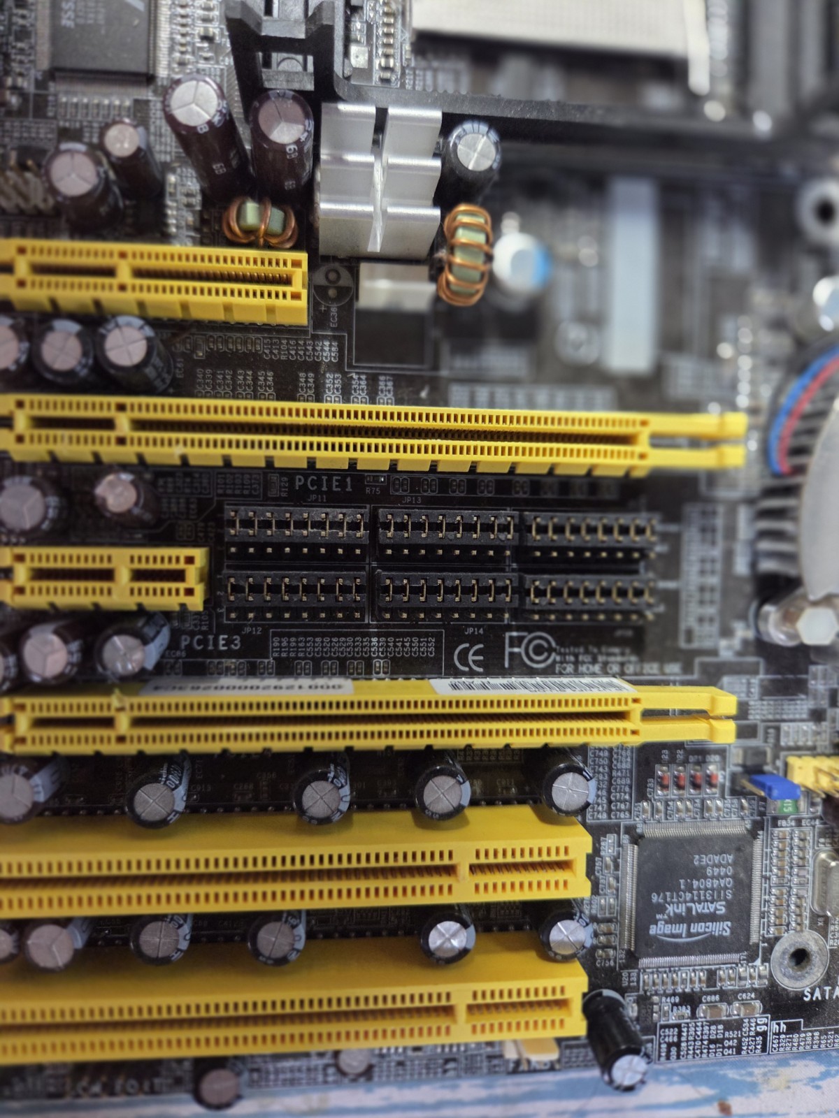 DFI Lanparty NF4 SLI-D Full ATX Socket 939 Tested & Working