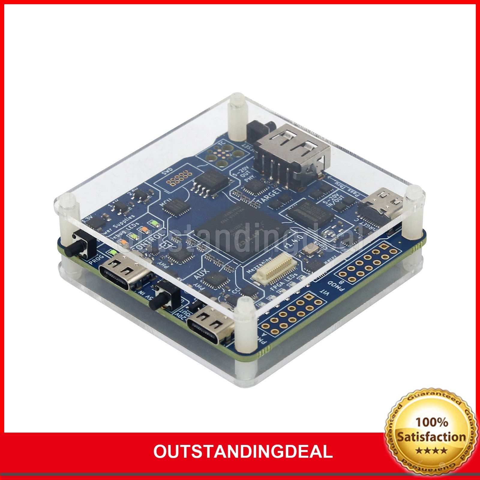 Cynthion LFE-25F USB Analyzer Motherboard 480Mbps USB Development Tool