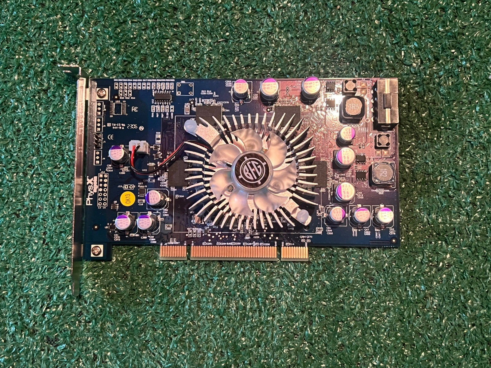 BFG Ageia PhysX PCI Physics Accelerator card