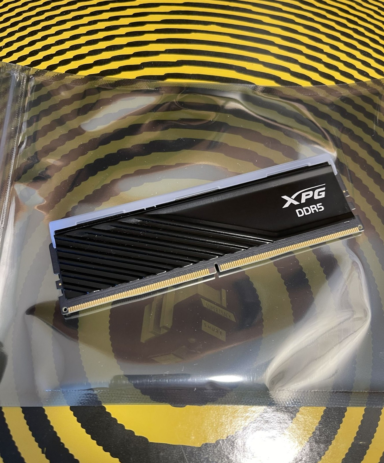 ADATA XPG Lancer RGB 16gb DDR5 6000mhz RGB RAM MODULE BLACK