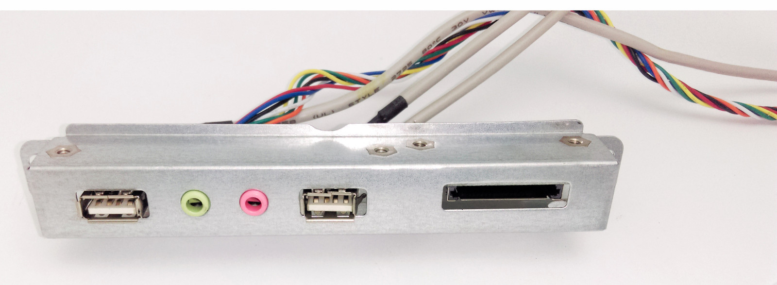 Front I/O Panel USB, Audio, MIC, SD Media Card Reader Ports For Computer PC