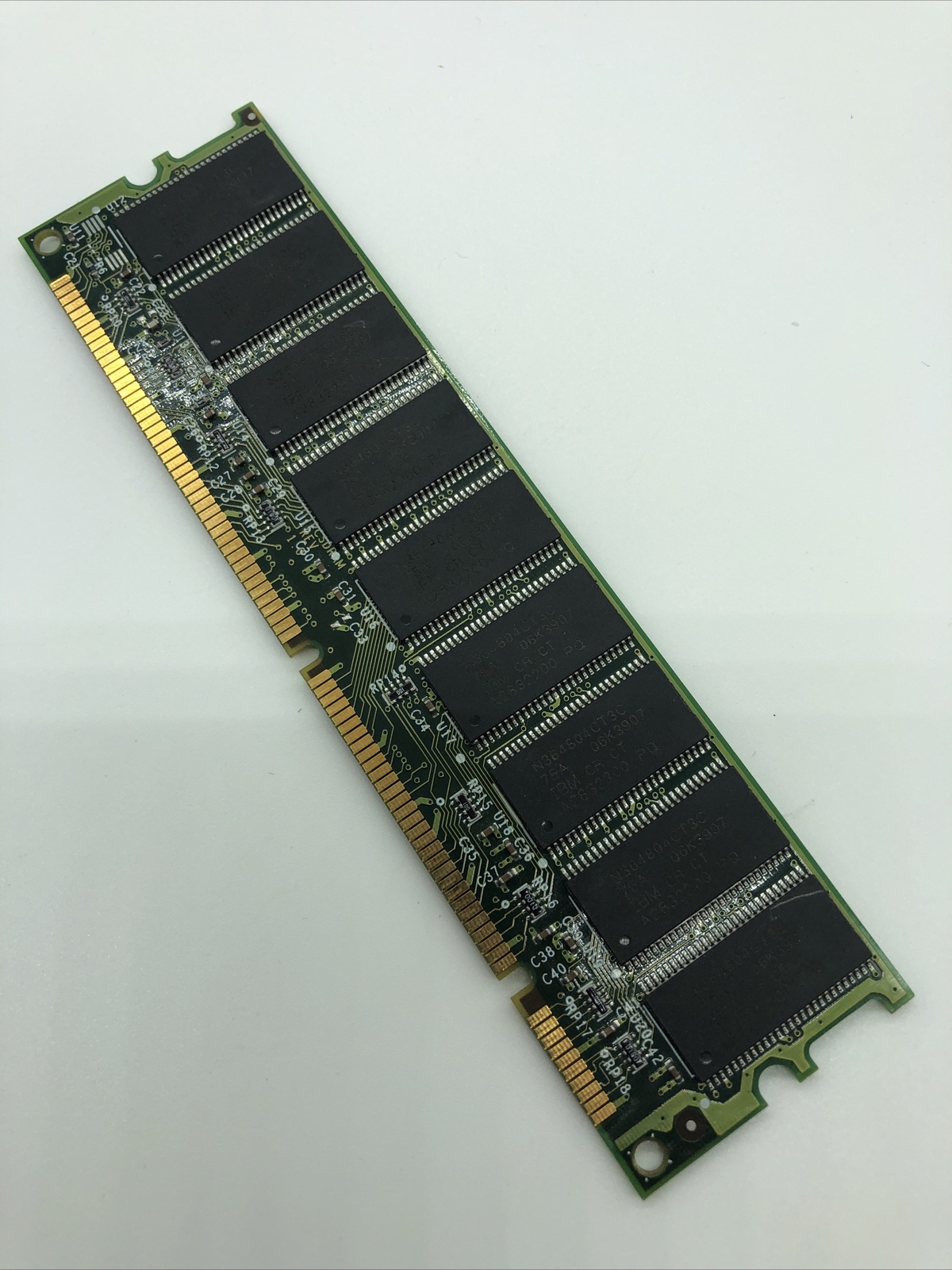 128MB PC-133 168-Pin ECC DIMM Memory Module (16×72) 128 MEG PC133 Micron Samsung