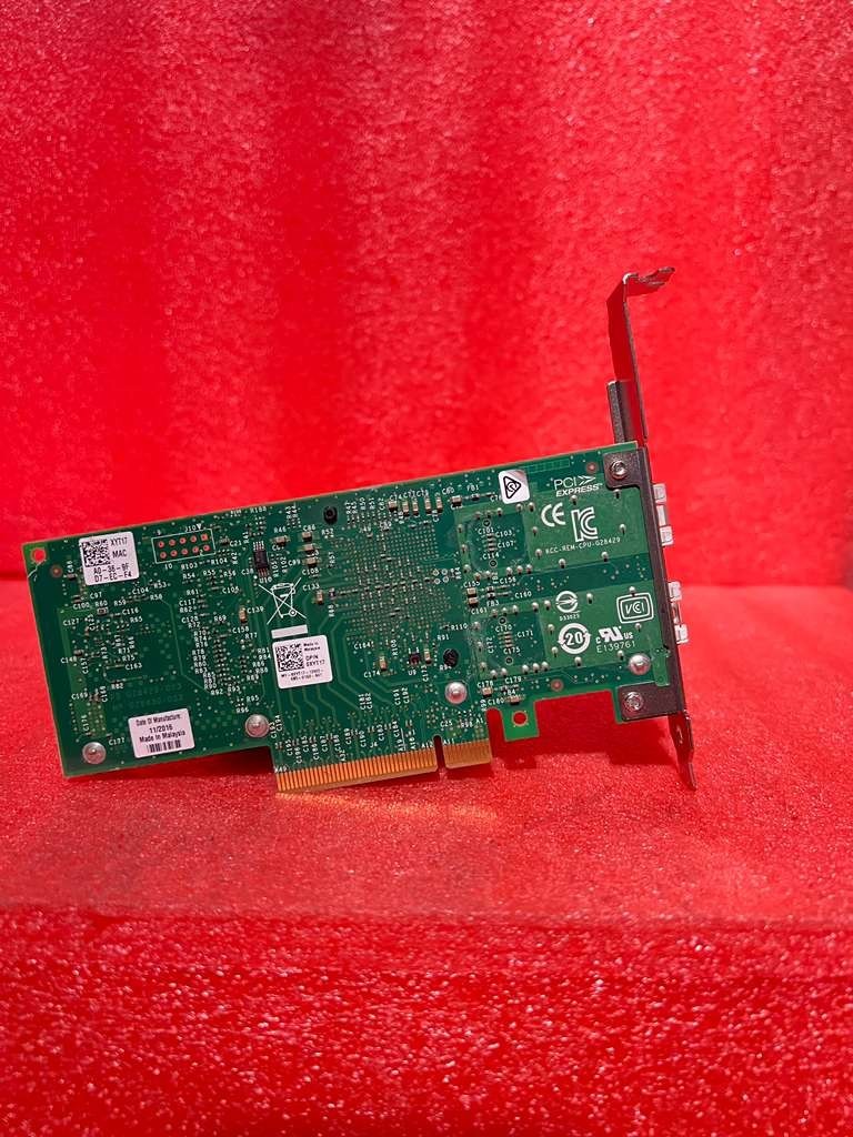 Intel X520-DA2 2-Port 10Gbps SFP Network Server Adapter – PN is vary
