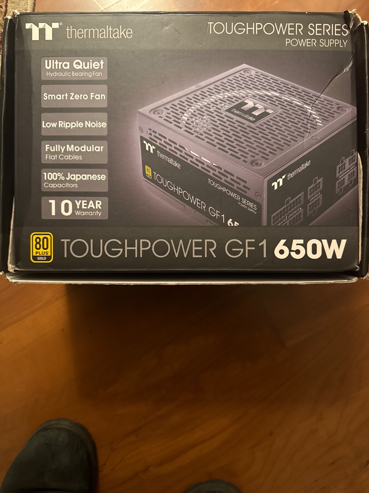 THERMALTAKE GF-1 650W TOUGHPOWER SERIES POWER SUPPLY