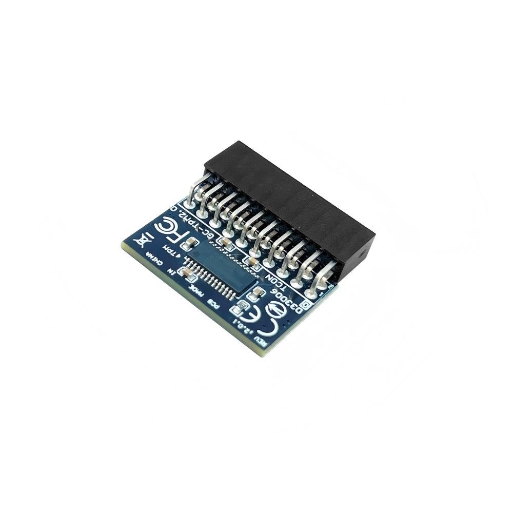 GC-TPM 2.0 Module Trusted Platform LPC 20Pin for Gigabyte X99-Designare USA