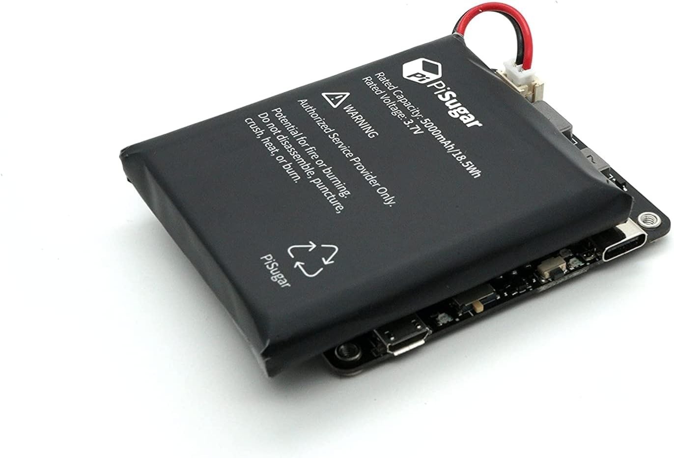 Pisugar S Pro Portable 5000mAh UPS Lithium Battery Power Module Raspberry Pi