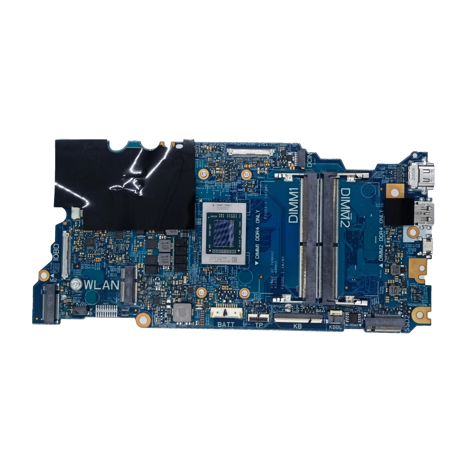 Laptop Motherboard For Dell Inspiron 5515 R7-5700U R3-5300U R5-5500U 203076-1