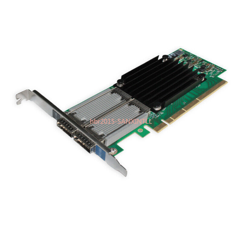 Mellanox MCX416A-CCAT CX416A Dual-Port ConnectX-4 100GbE PCIe Adapter NIC