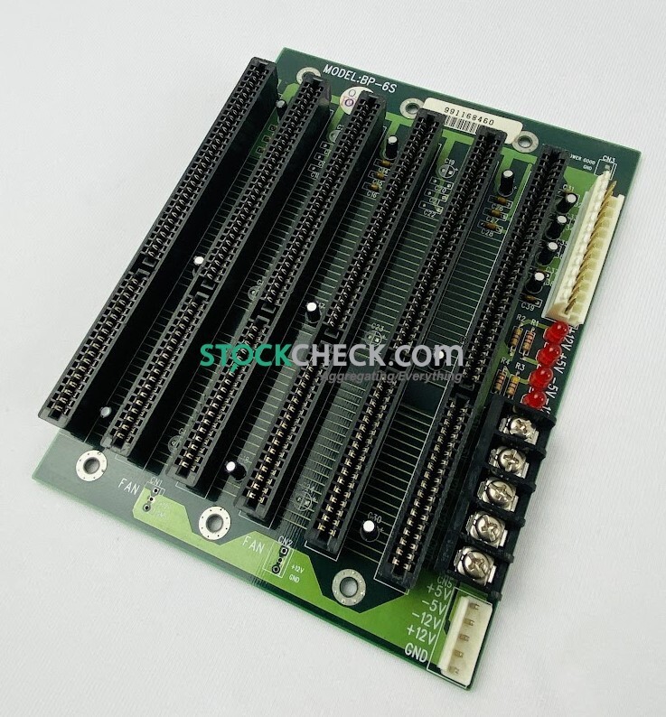 IEI BP-6S Backplane