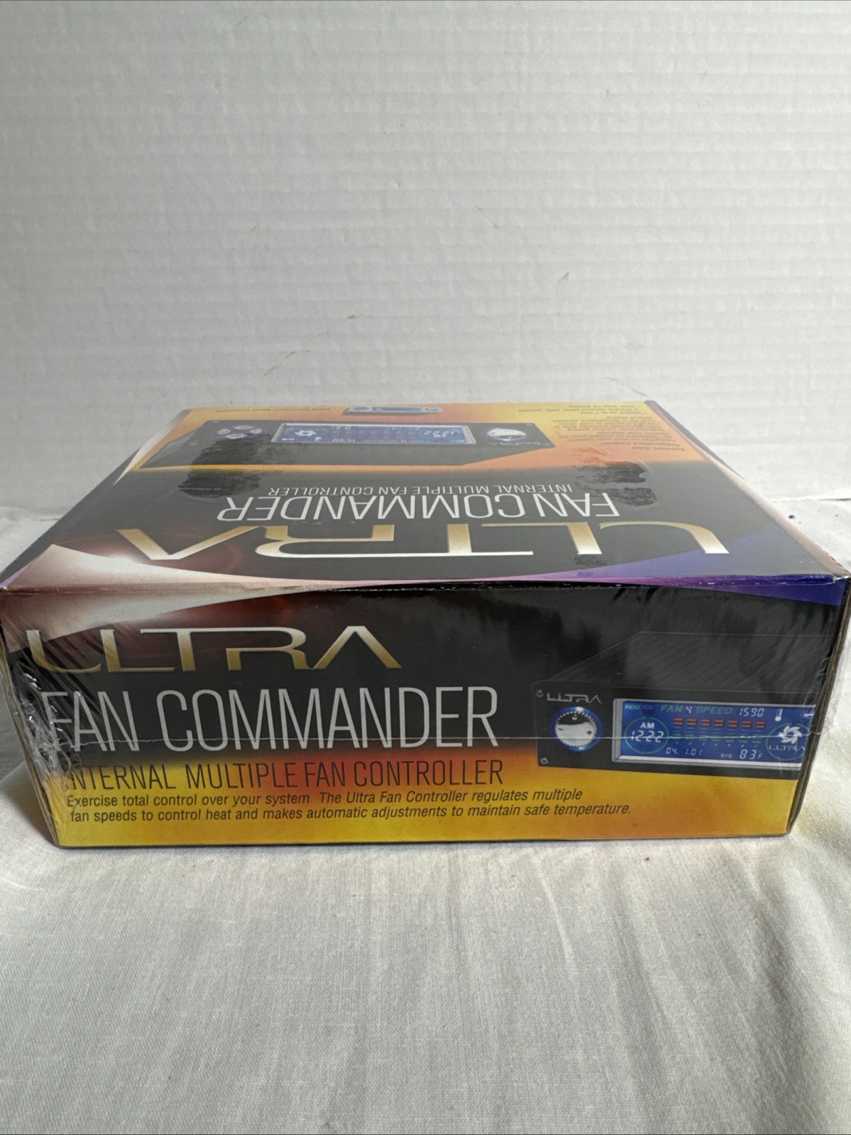 ULTRA Fan Commander Internal Multiple Fan Controller CPU,HDD Color NEW IN BOX