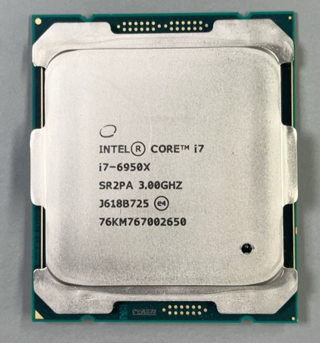 Intel Core i7-6950X LGA2011-3 Extreme Edition SR2PA 25M Cache CPU Processor
