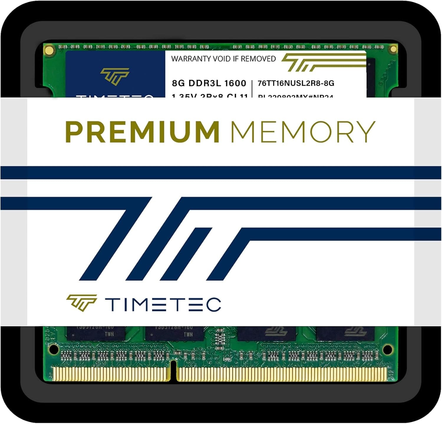 Upgrade to 16GB DDR3L Laptop Memory – 1600MHz CL11 SO-DIMM Kit