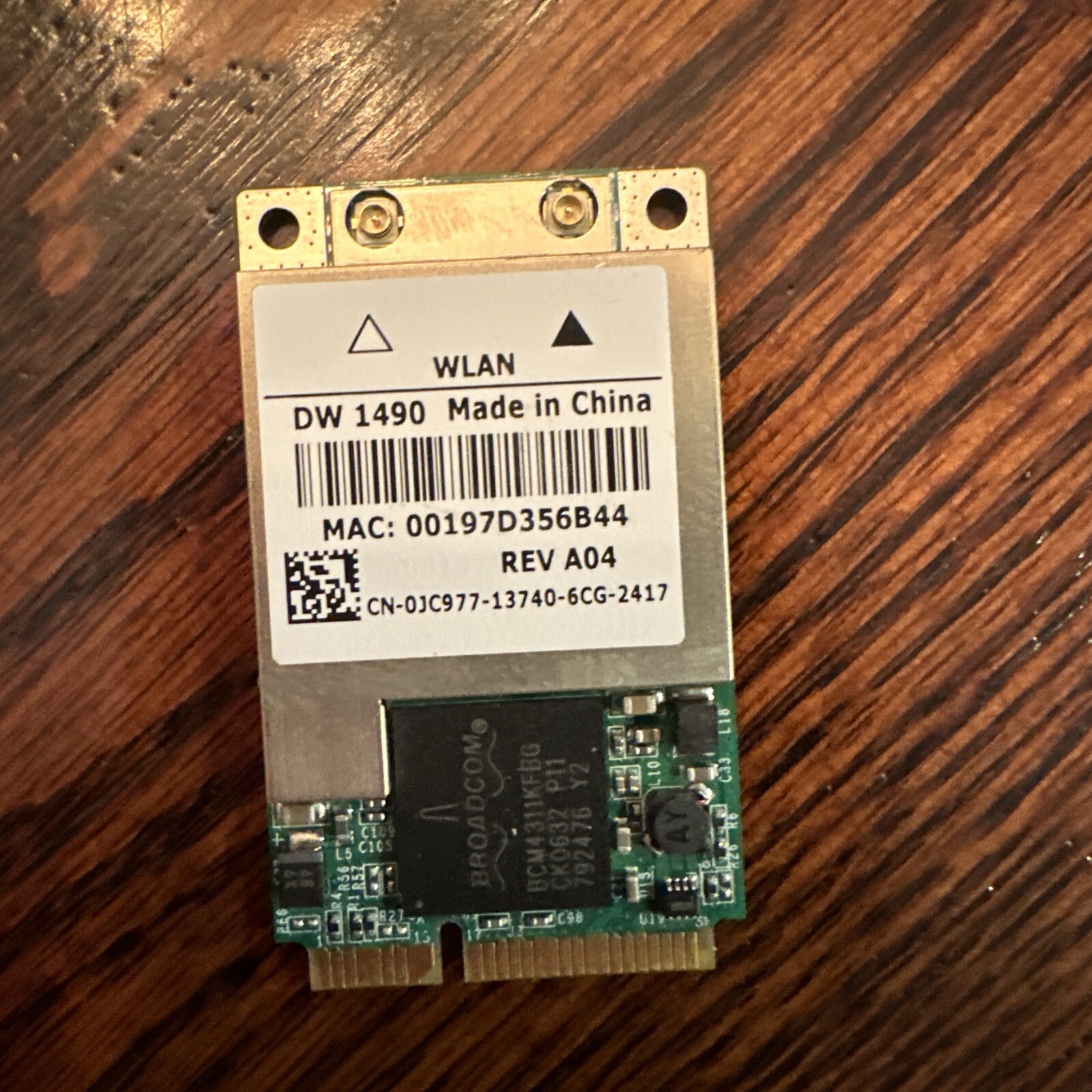 New Seller Refurbished Dell Wifi Card – Wireless Card CCS094LPD0066