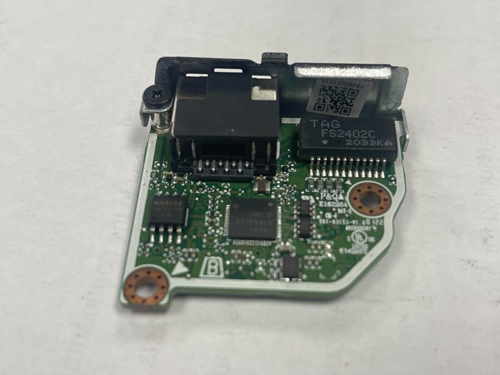 HP Flex IO V2 2.5GbE NIC M74416 RJ45 Ethernet Option Card L83414-002