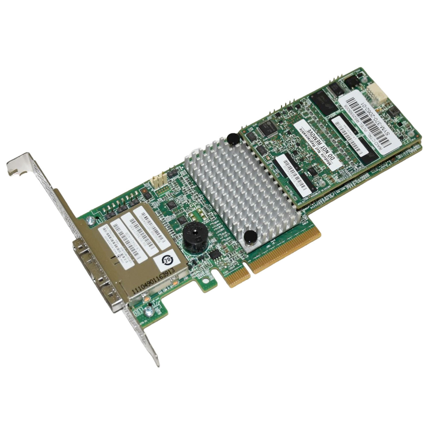Intel RS25SB008 6Gb/s PCI-E SAS 1GB Controllers RAID Cards + Battery