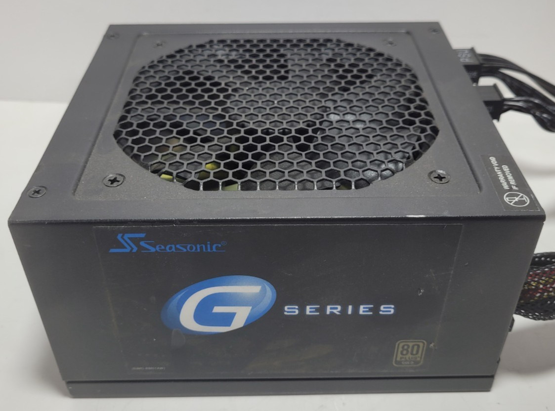 Seasonic G Series 750RM 750Watt Desktop Power Supply #0573
