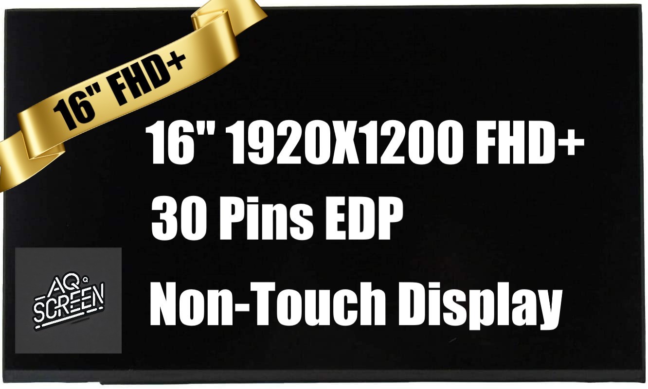 B160UAN03.2 NV160WUM-N43 V8.0 LP160WU1-SPF1 WUXGA 1920×1200 EDP 30 Pins LCD