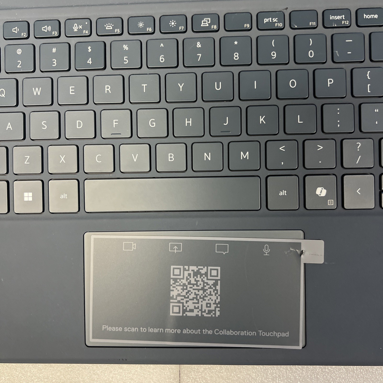 Dell Latitude 7350 Detachable Collaboration Keyboard 7HW5R Pen Bundle